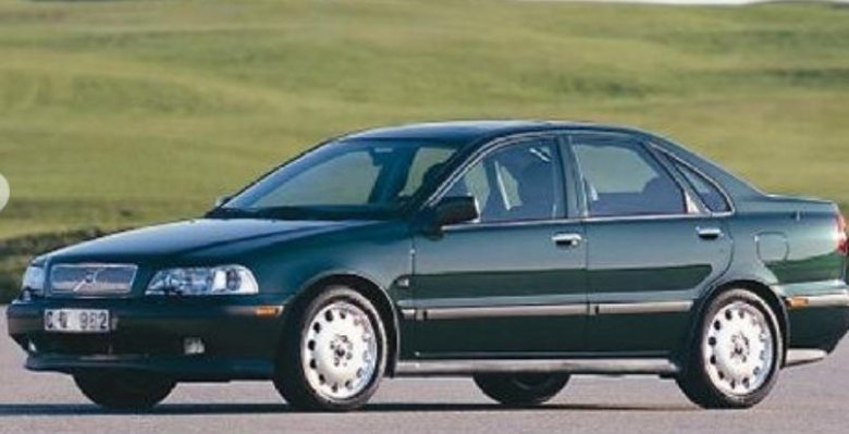 Volvo s40 1 поколение
