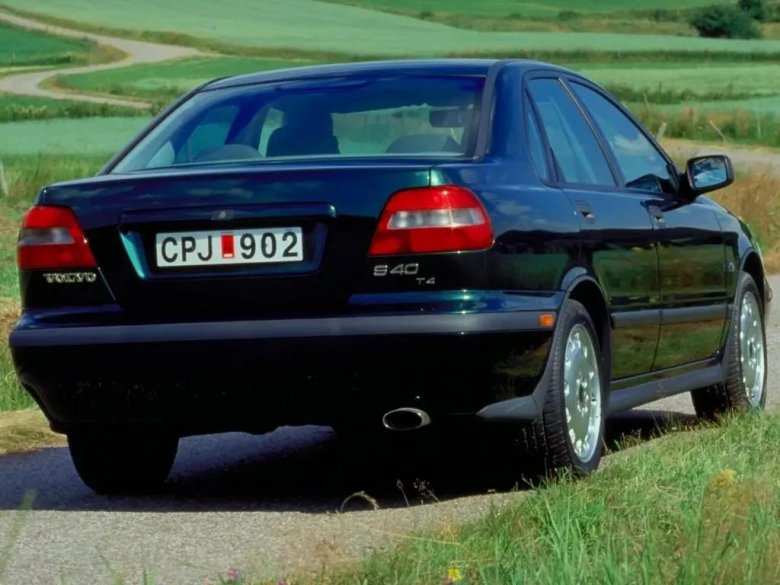 Volvo s40 1 поколение рестайлинг