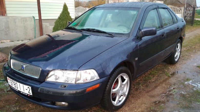 Вольво s40 2001