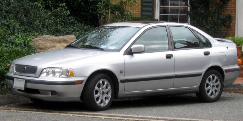 Volvo s40 2000