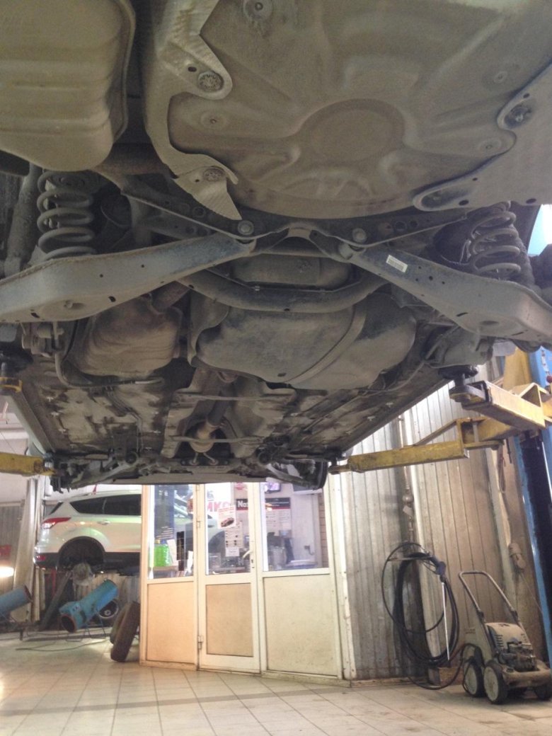 Задняя подвеска шкода октавия а 5