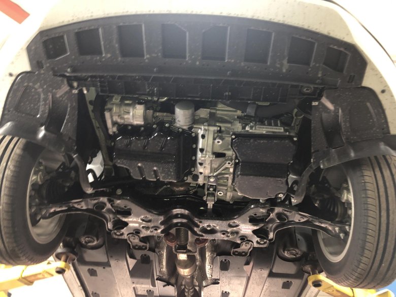 Защита двигателя шкода рапид 2021