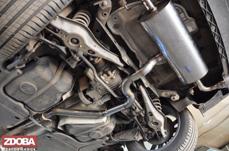 Выхлопная система skoda kodiaq