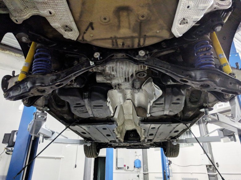 Шкода октавия задняя подвеска