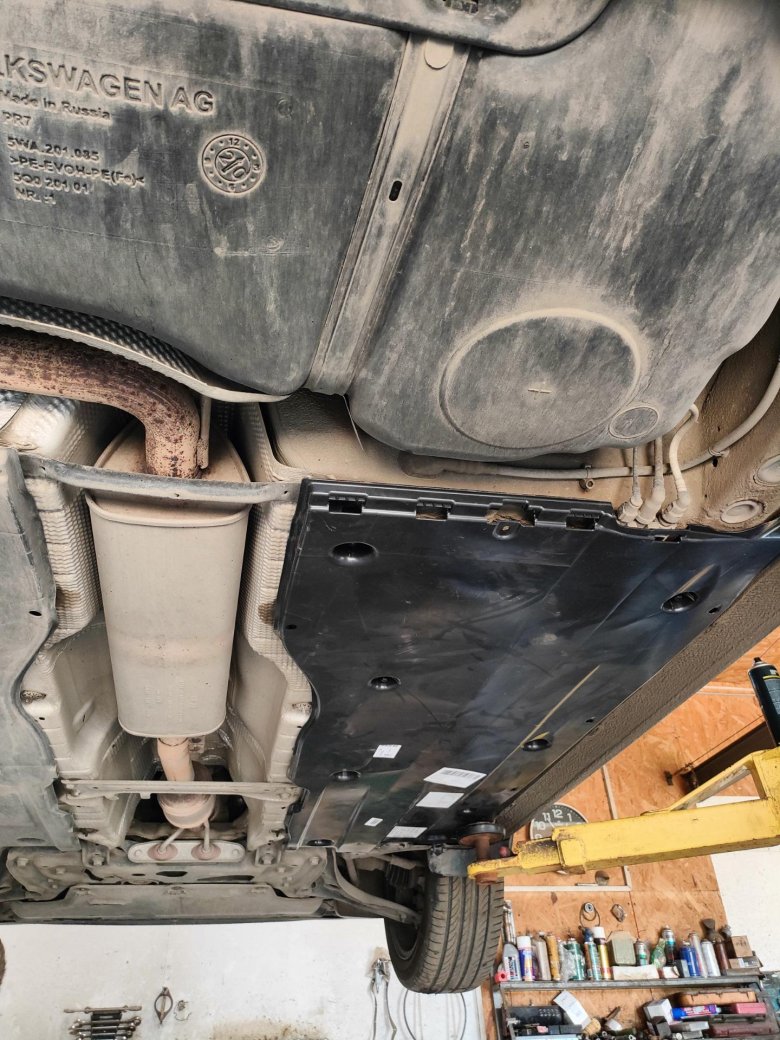 Superb защита днища