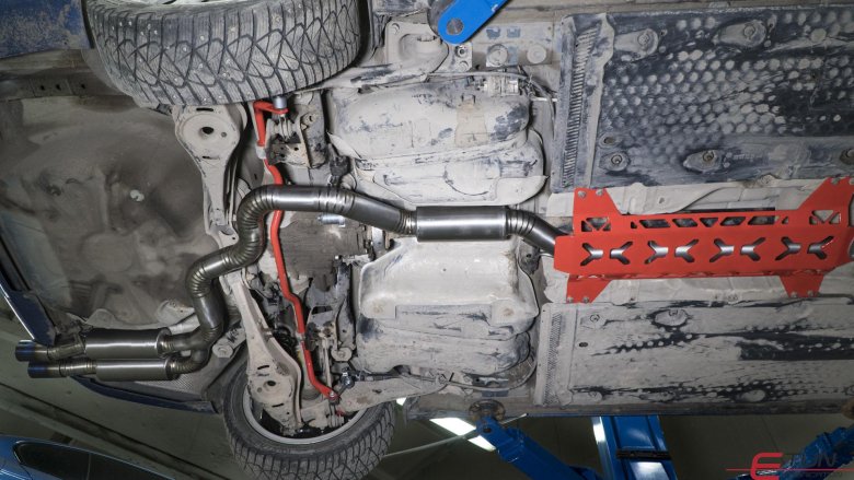 Выхлопная система octavia rs a5