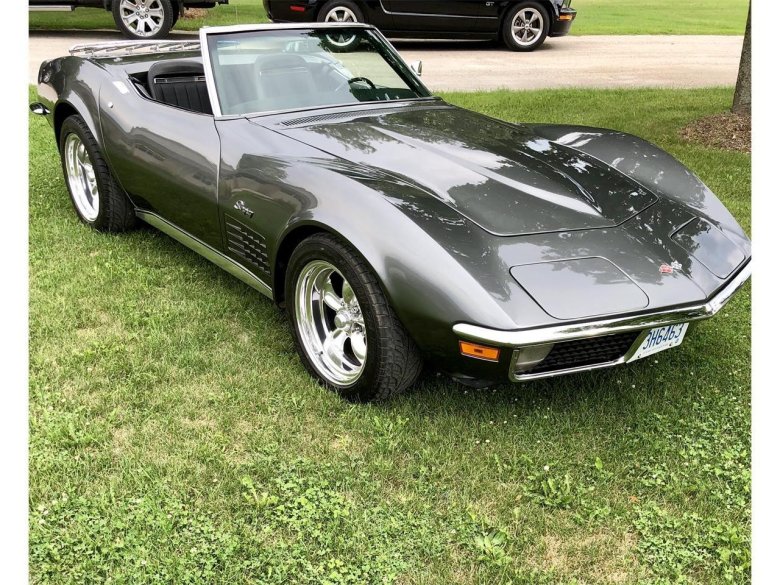 Chevrolet corvette c3 1973