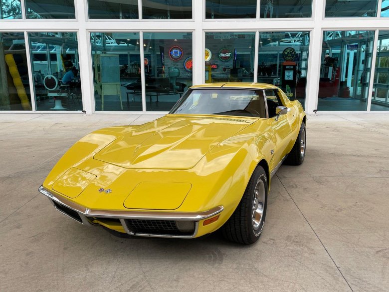 Chevrolet corvette 1972