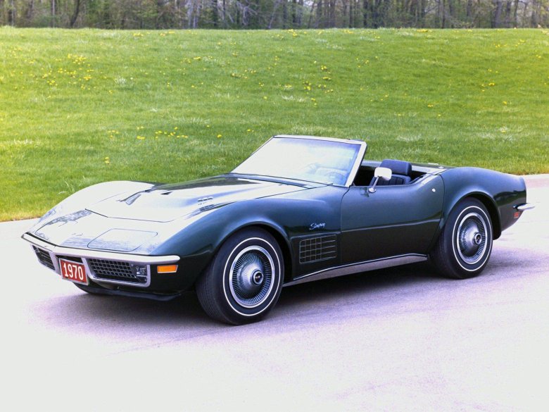 Chevrolet corvette stingray 1970
