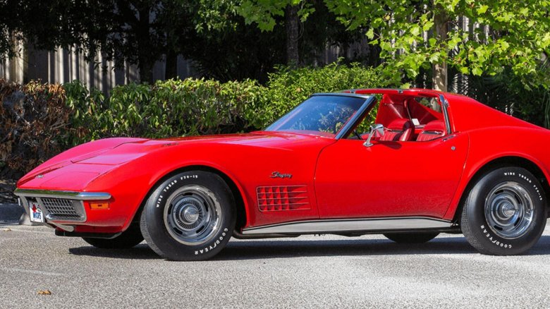 Chevrolet corvette 1969