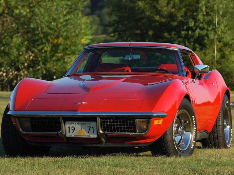 Chevrolet corvette stingray zl1 1969