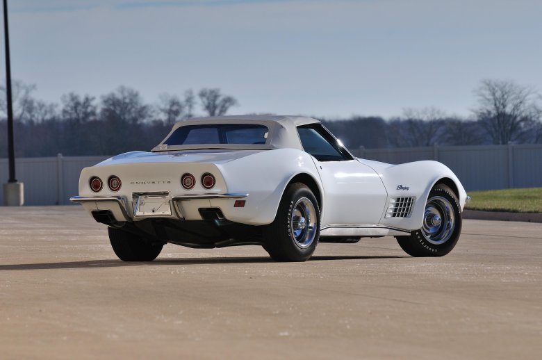 Chevrolet corvette c3 1979