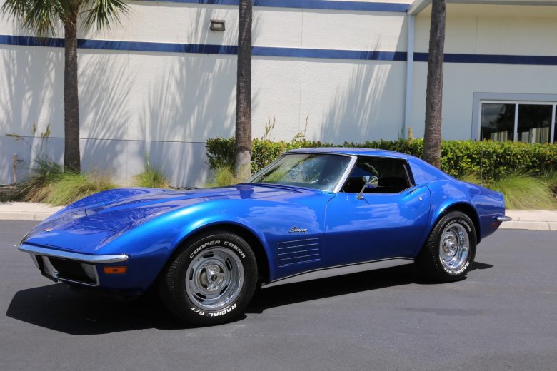Chevrolet corvette stingray 1969