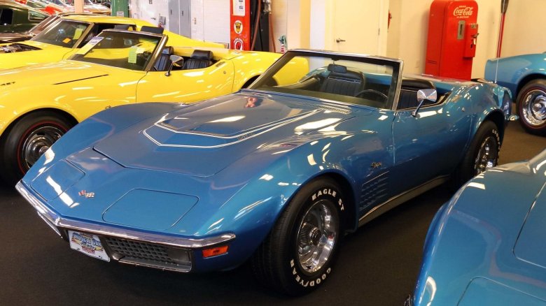Chevrolet corvette 1971 convertible