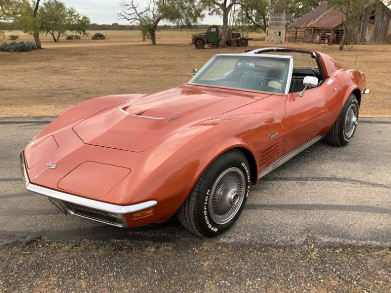 Chevrolet corvette stingray 1968