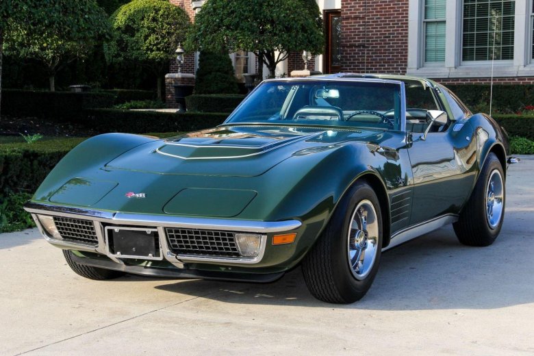 Chevrolet corvette 1971