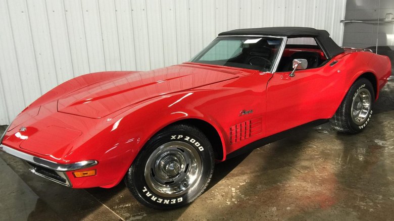 Chevrolet corvette 1970