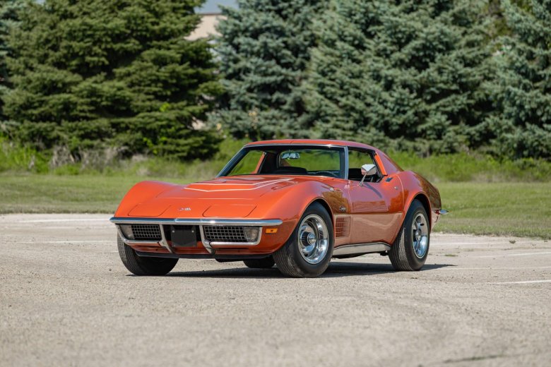 Chevrolet corvette stingray 1971
