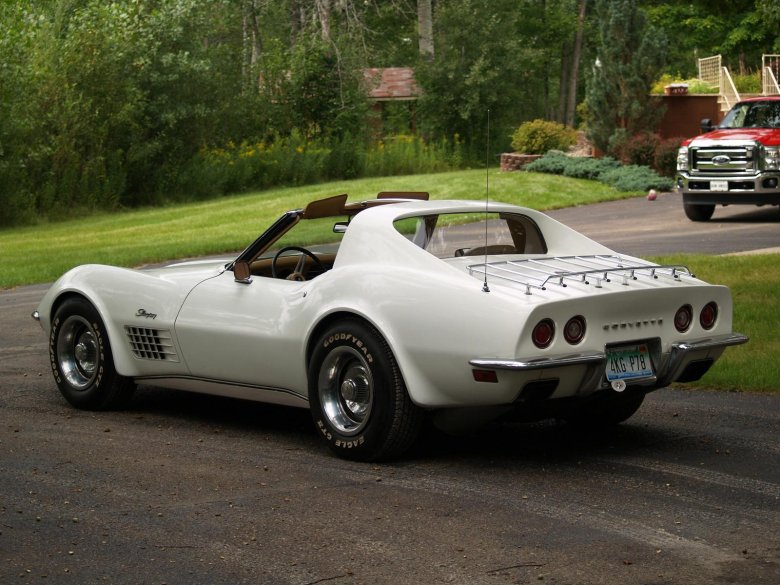 Chevrolet corvette 1970