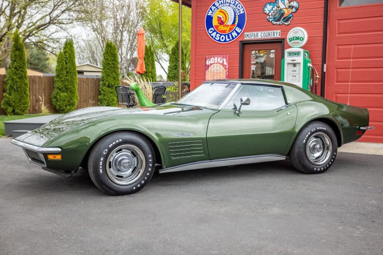 Chevrolet corvette 1970