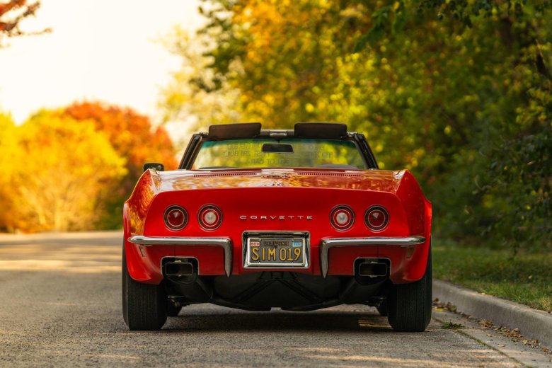 Chevrolet corvette 1968
