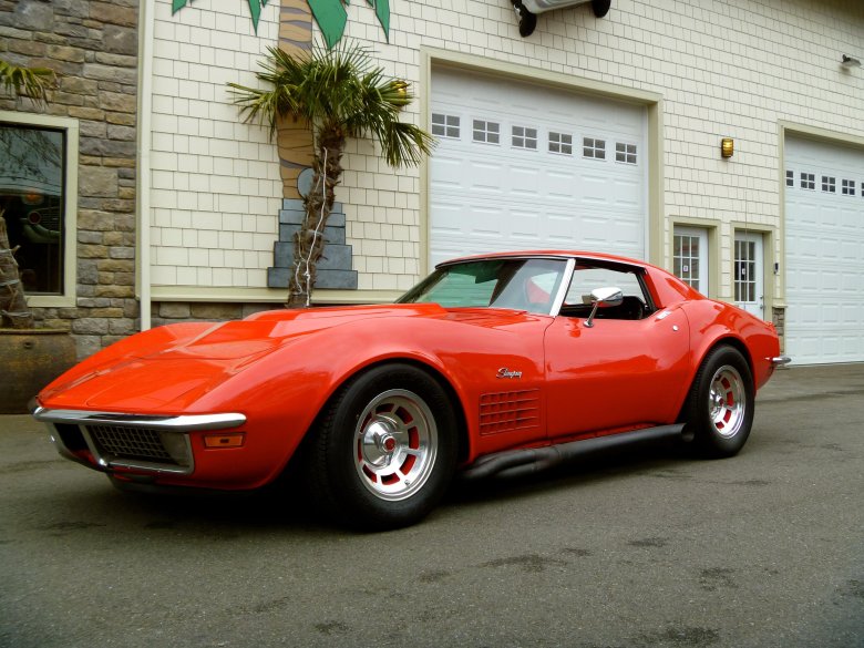 Chevrolet corvette 1970