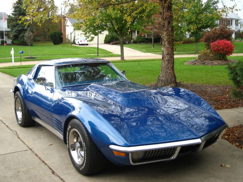 Chevrolet corvette 1970