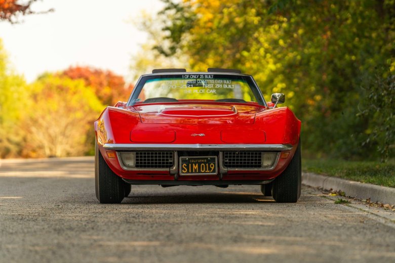 Chevrolet corvette 1968