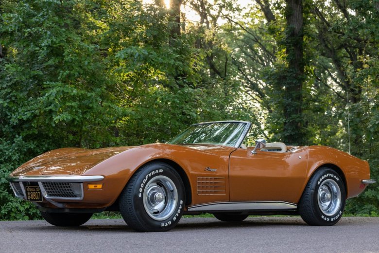 Chevrolet corvette 1971