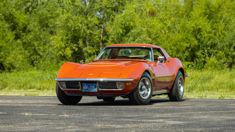 Chevrolet corvette stingray 1971