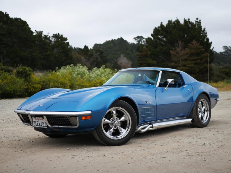 Chevrolet corvette c3 stingray
