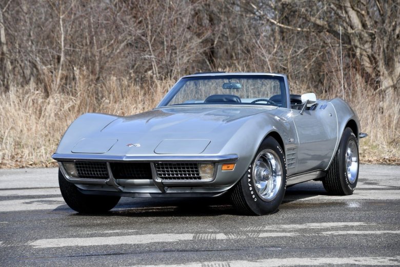 Chevrolet corvette 1973