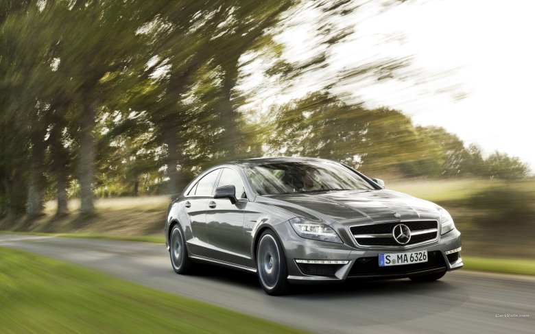 Mercedes benz cls 63