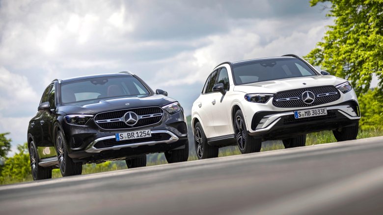 Мерседес glc 2023