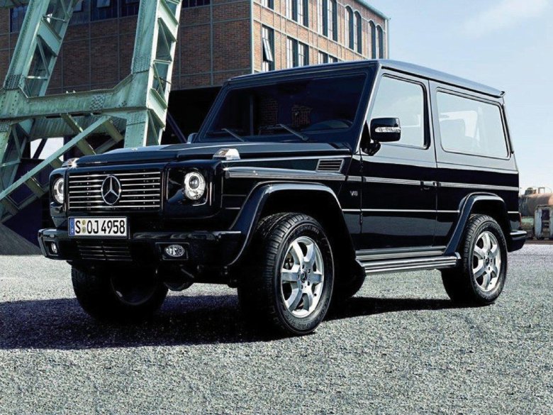 Mercedes-benz g-class 463