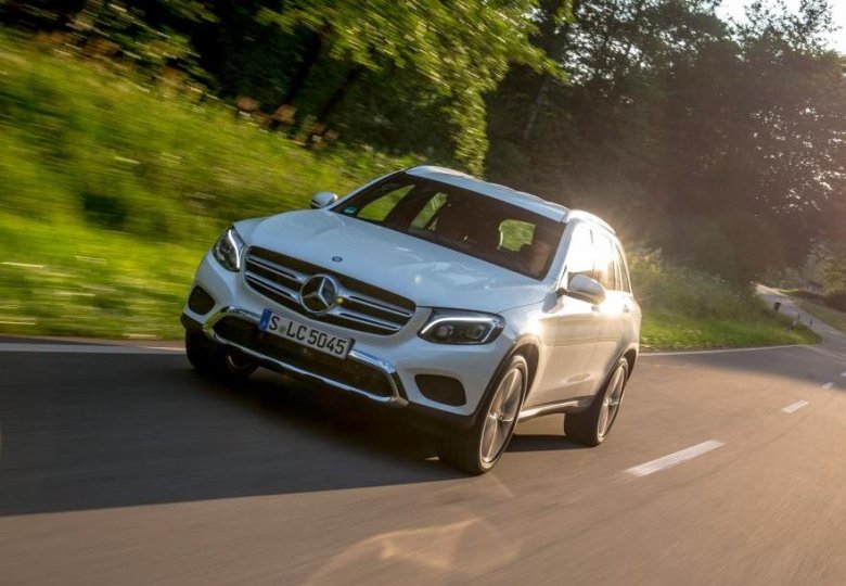 Glc mercedes benz 2017