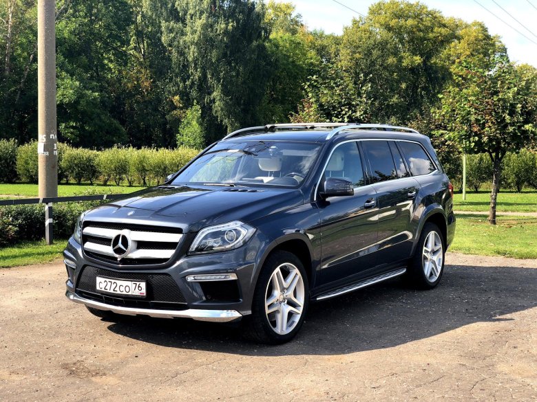 Mercedes benz gl 500