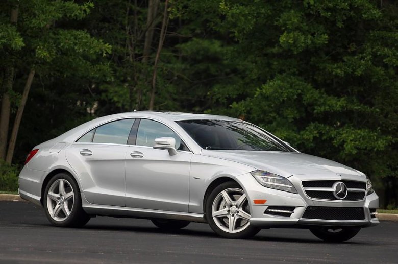 Mercedes benz cls 550 2012