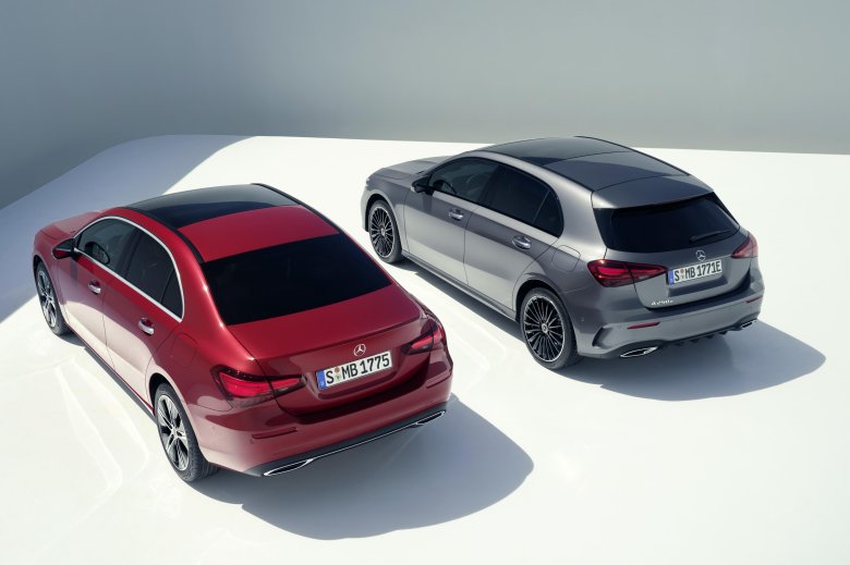 Mercedes-benz a-class 2018