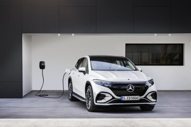 Mercedes-benz eqs suv 2022
