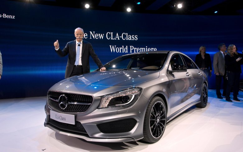 Mercedes benz cla 2013