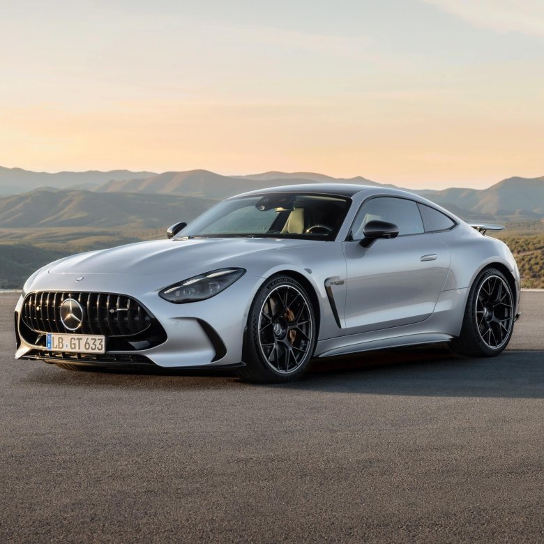 Mercedes amg gt coupe