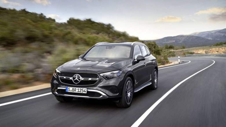 Мерседес glc 2022