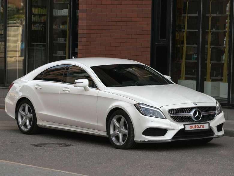 Mercedes benz cls 218