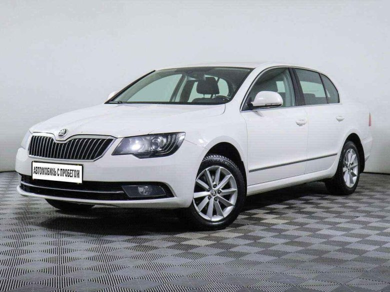 Skoda superb 2013