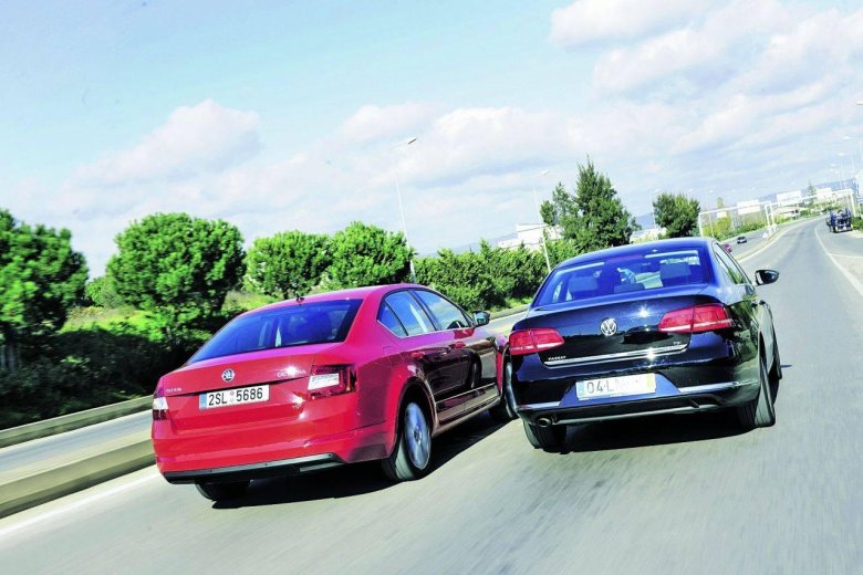 Фольксваген джетта и шкода октавия