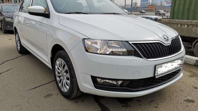 Шкода рапид 2019 седан