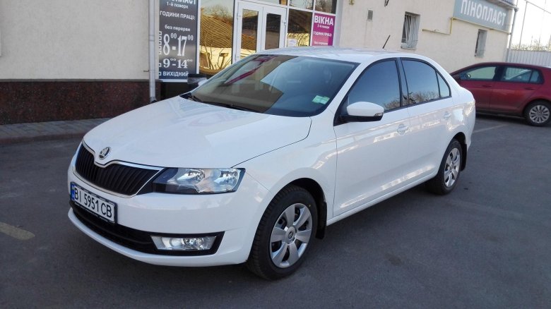 Skoda rapid 2017