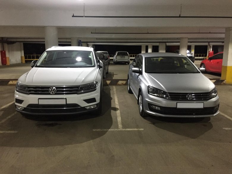 Фольксваген тигуан 2017 комплектация highline