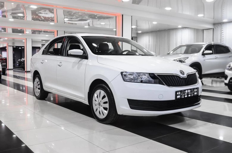 Skoda rapid 2018